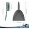 Dsv Standard Soft Bristle Brush and Scrubber w/ Dustpan Set 70702 - alternate 4